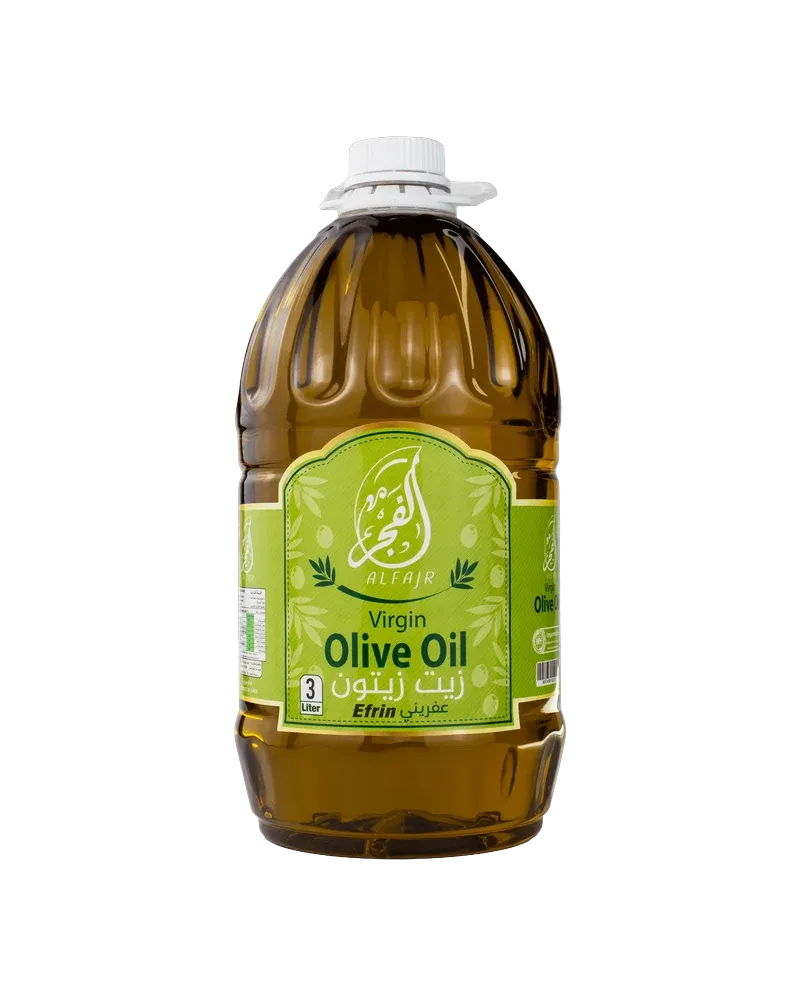 Alfajr Virgin Olive Oil 3L