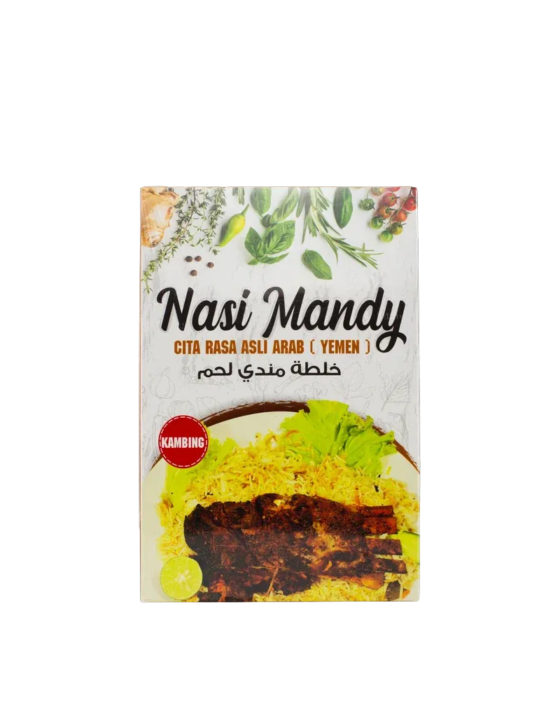 Alnoor Nasi Mandi Kambing 500G