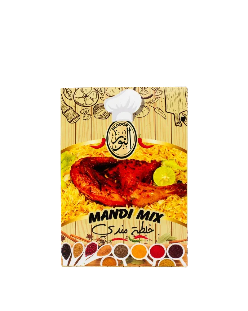 Alnoor Nasi Mandi Spicy 70G