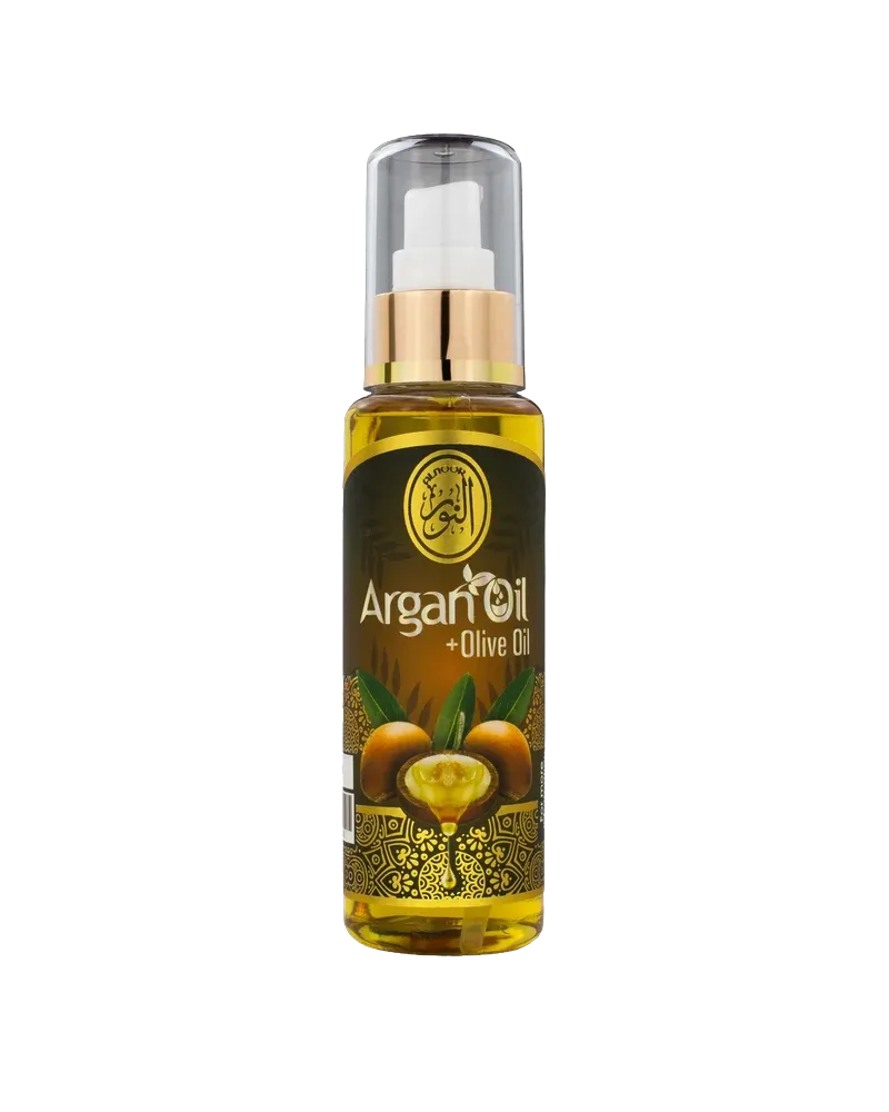 Alnoor Olive Oil with Argan Oil 120ML