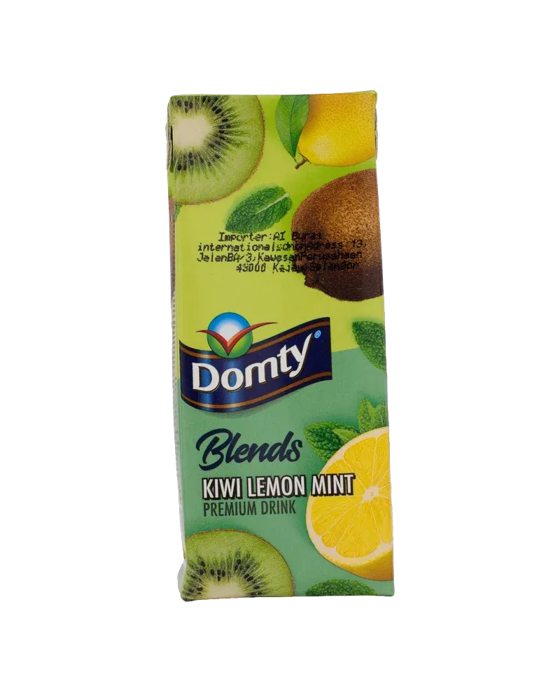 Domty Kiwi Lemon Mint 235ml