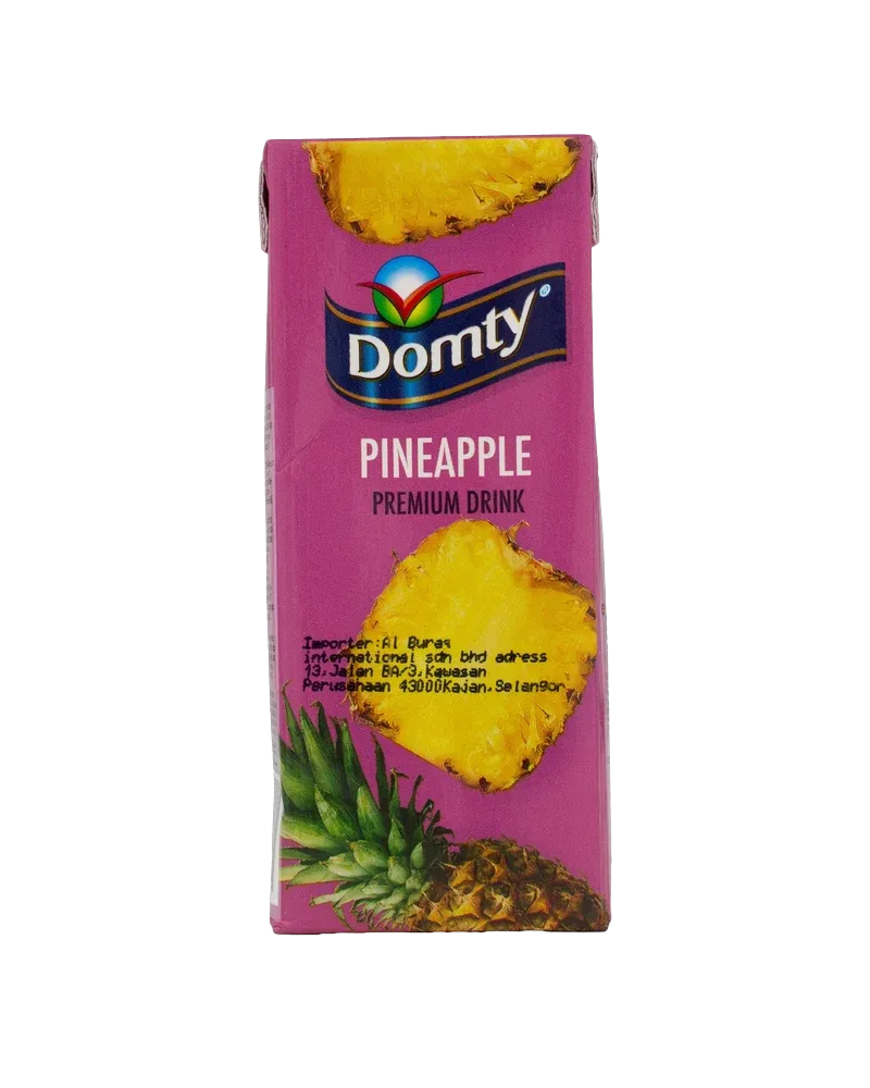 Domty Pineapple Premium Drink 235ml