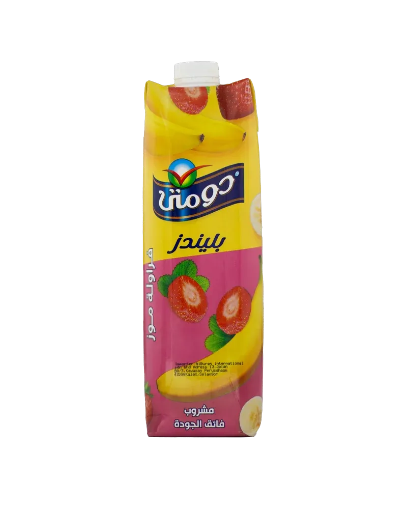 Domty Strawberry Banana 1000ml