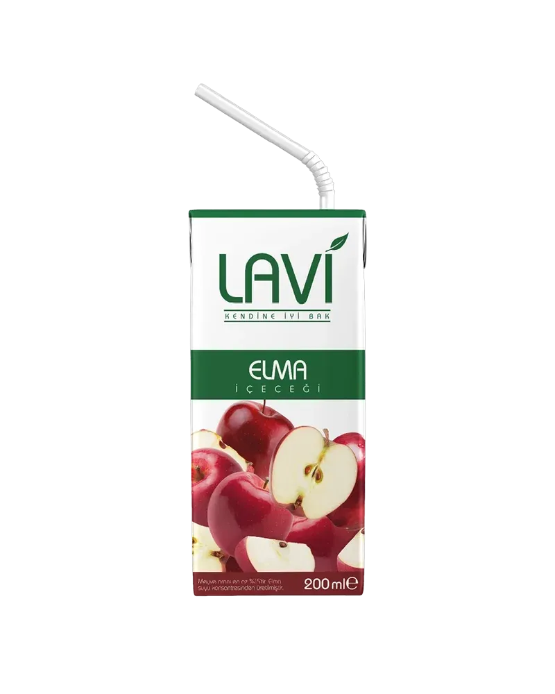 Lavi Apple Fruit Drink 200ml