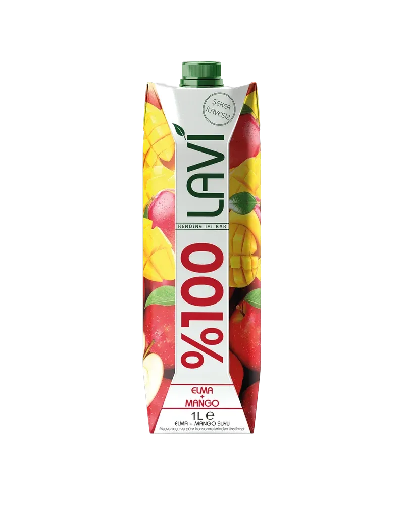 Lavi Apple Mango Juice 1L