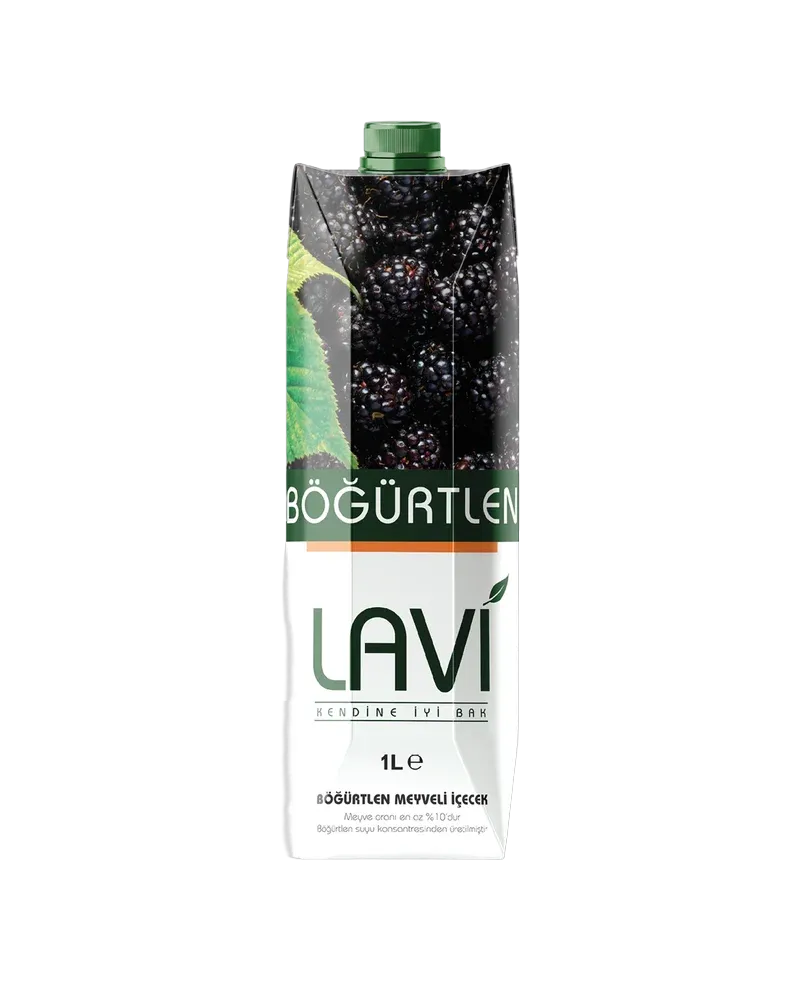 Lavi Blackberry Fruit Drink 1L