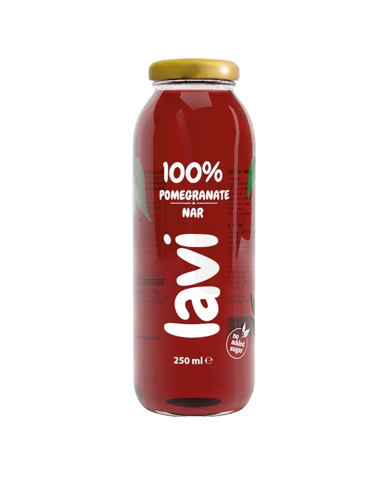 Lavi Glass Pomegranate Juice 250ml