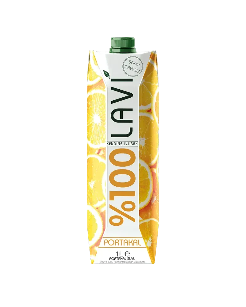 Lavi Orange Juice 1L