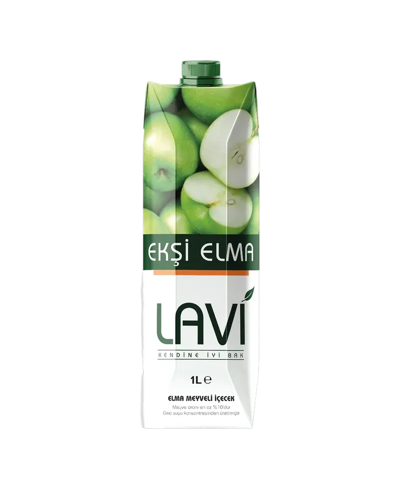 Lavi Sour Apple Fruit Drink 1L