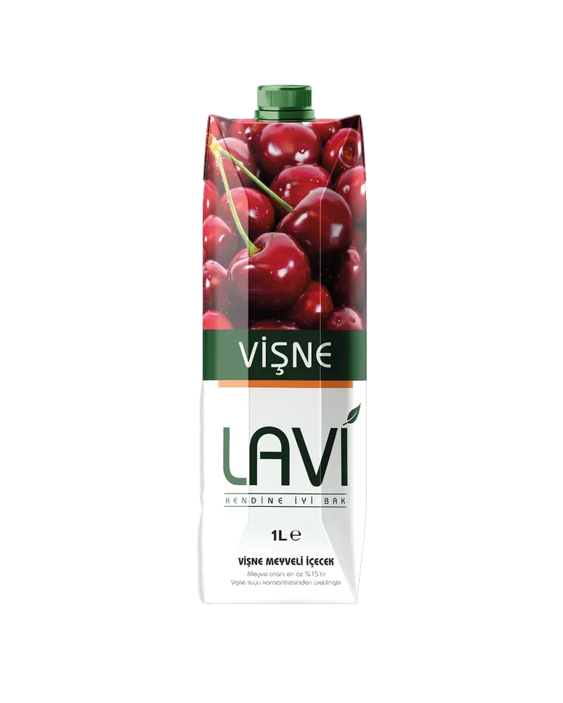 Lavi Sour Cherry Fruit Drink 1L