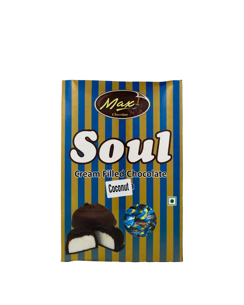 Max Chocolate Double Twist Coconut