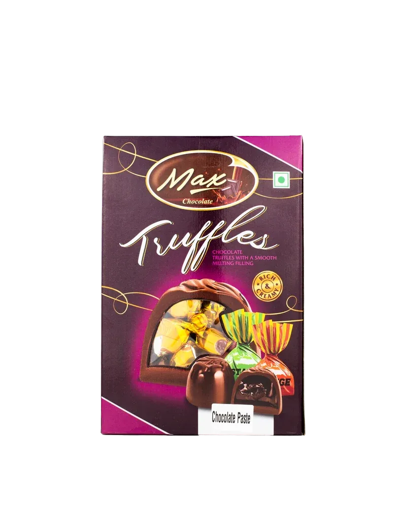Max Chocolate Twist Truffles Chocolate