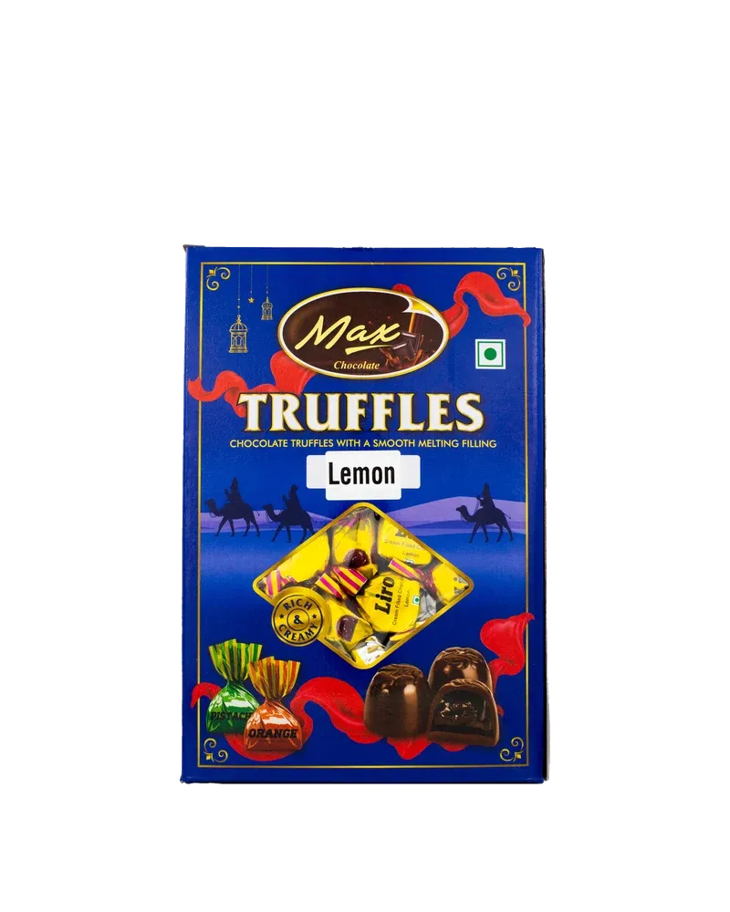 Max Chocolate Twist Truffles Lemon
