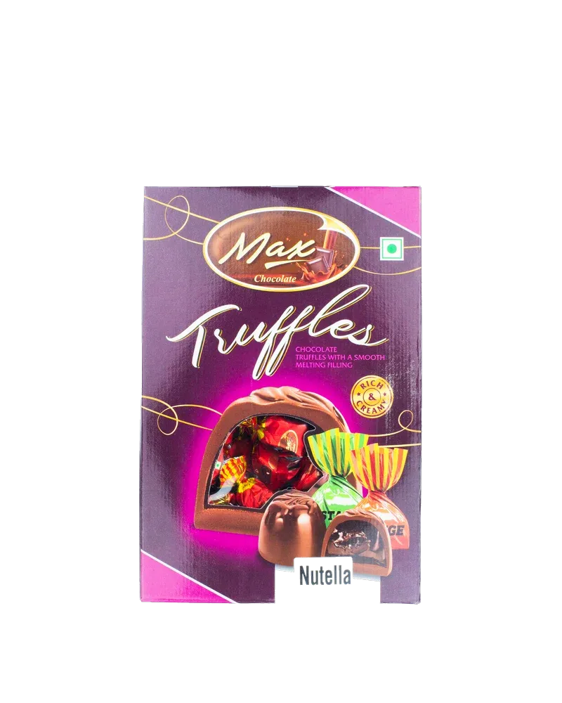 Max Chocolate Twist Truffles Nutella