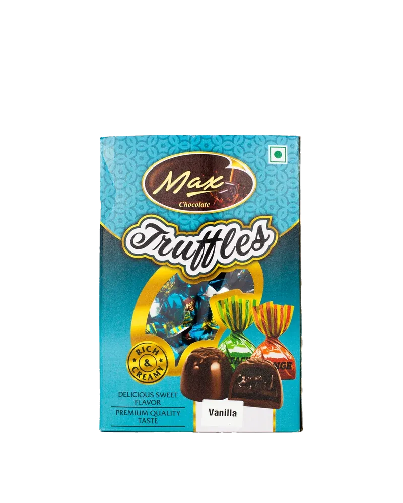 Max Chocolate Twist Truffles Vanilla