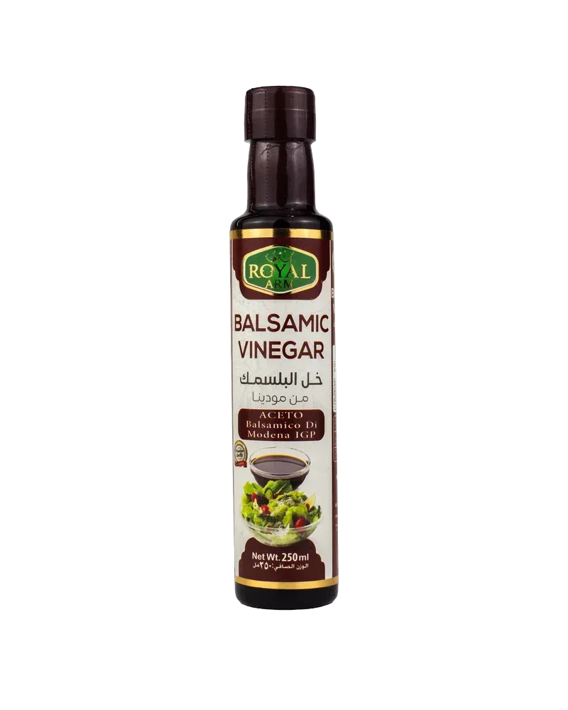 Royal Arm Balsamic Vinegar Glass 250ml