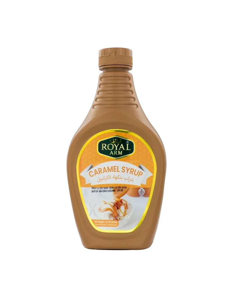 Royal Arm Caramel Syrup 624g