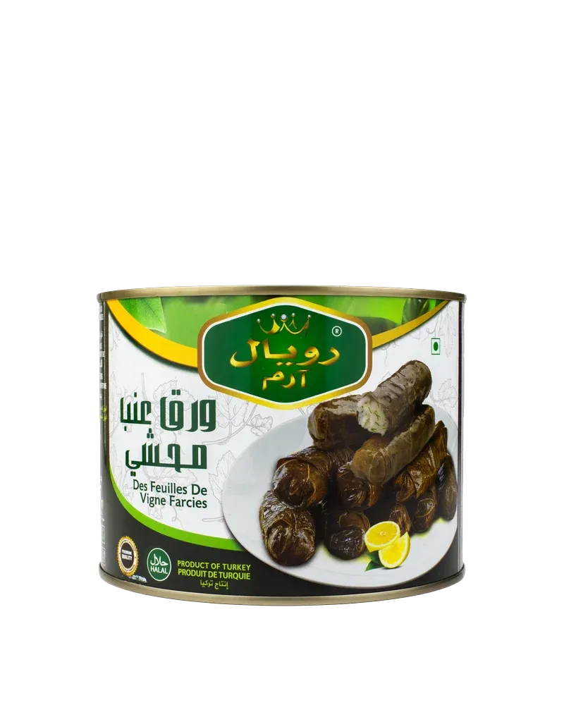 Royal Arm Grape Leaves 1kg