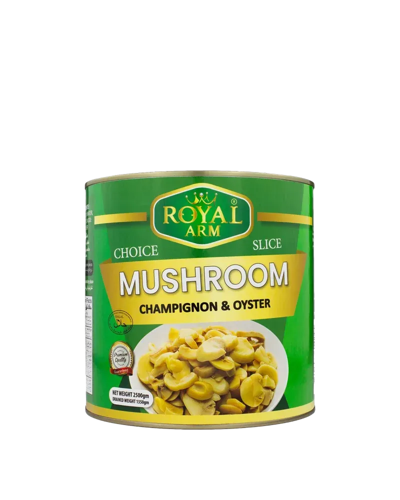 Royal Arm Mushroom Slice 2500g