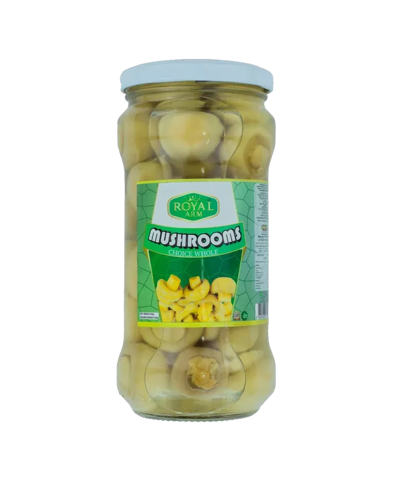 Royal Arm Mushroom Whole 330g