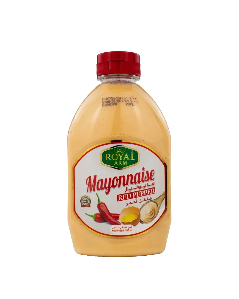 Royal Arm Red Pepper Mayonnaise 500ml