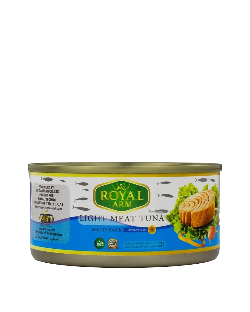 Royal Arm Tuna in Sunflower Oil 170g